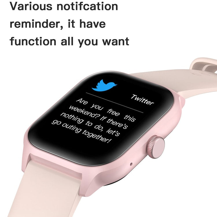 Bluetooth Call Smartwatch Fitness Tracker Music Sports Watch