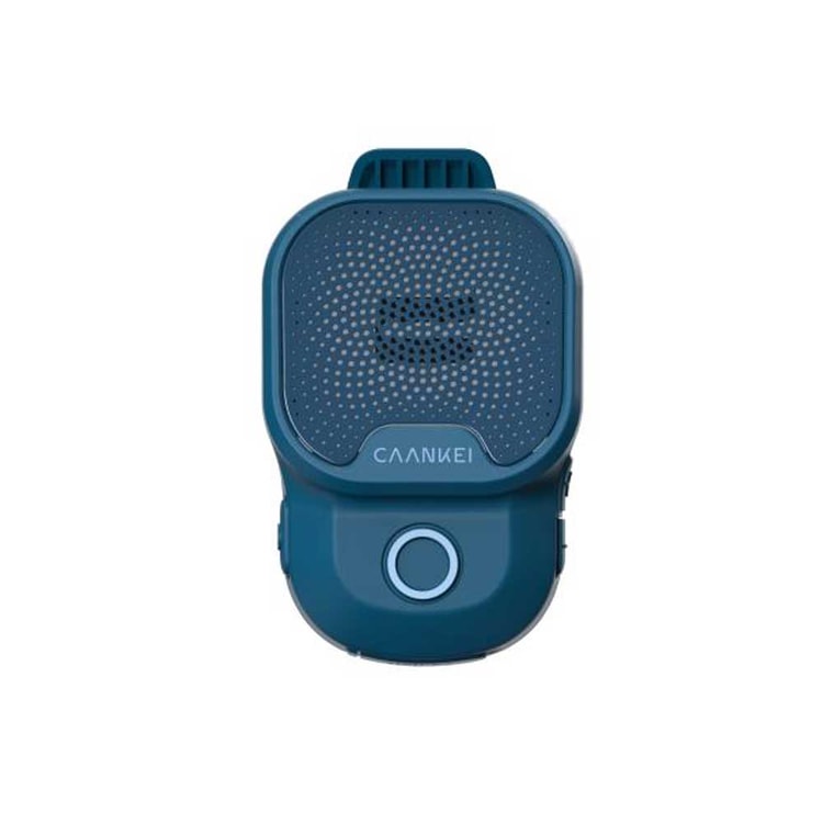 Wearable Bluetooth Speaker IPX7 Waterproof Clip On Portable Speaker with Microphone
