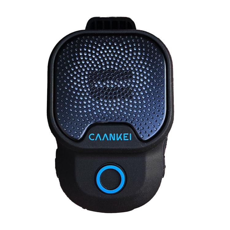 Wearable Bluetooth Speaker IPX7 Waterproof Clip On Portable Speaker with Microphone