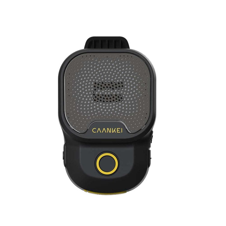 Wearable Bluetooth Speaker IPX7 Waterproof Clip On Portable Speaker with Microphone