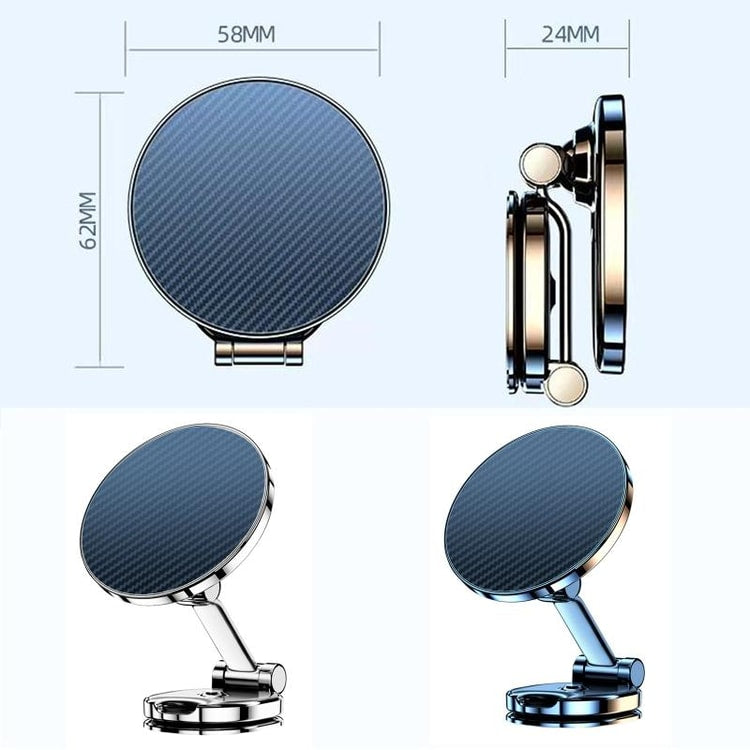 Magnetic Car Phone Holder for Dashboard Navigation