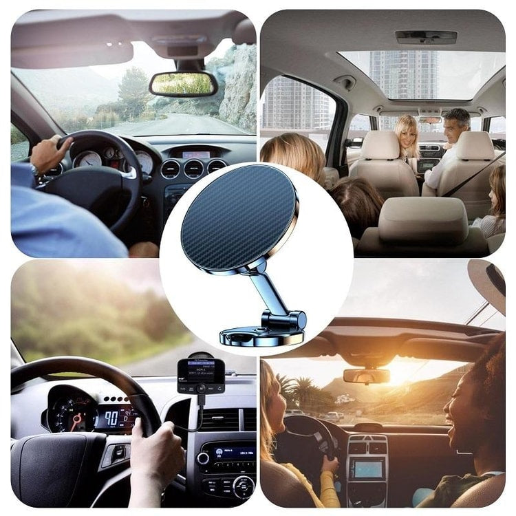 Magnetic Car Phone Holder for Dashboard Navigation
