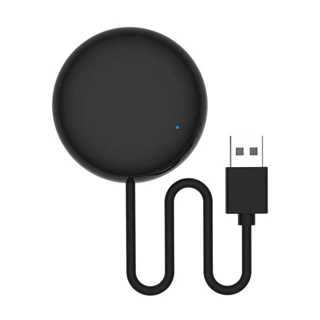 Smart Universal Remote Control for TVs & Air Conditioners with Voice Assistant Compatibility