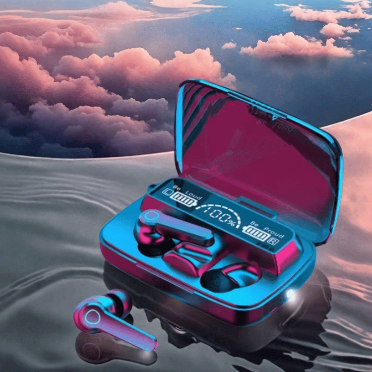 Wireless Bluetooth Earbuds with Touch Control