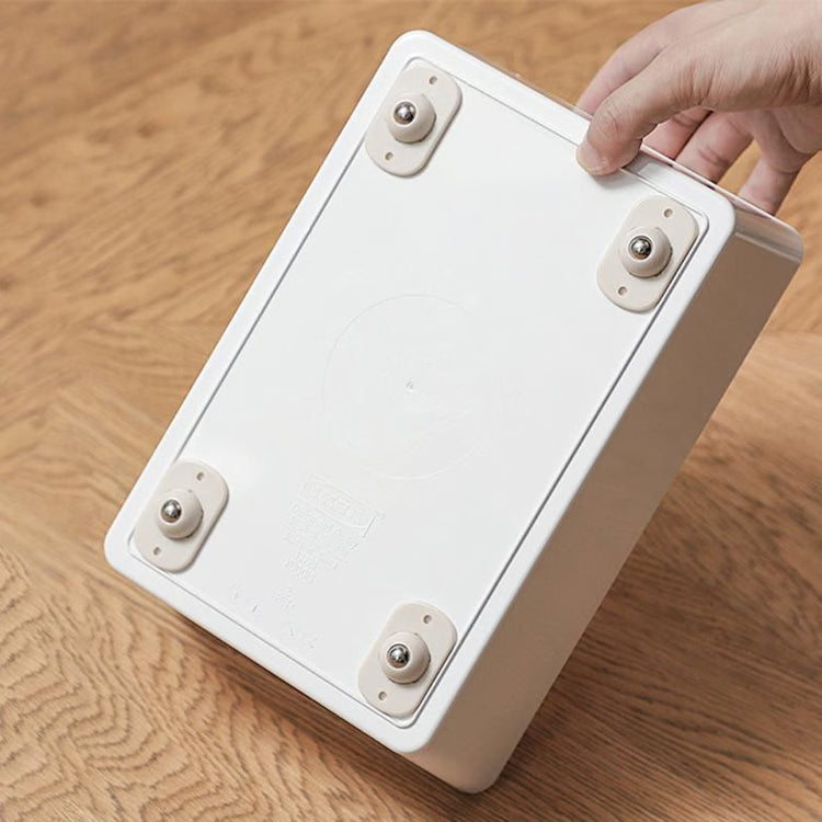 Universal Adhesive Furniture Pulley Wheels – 360° Rotating Casters