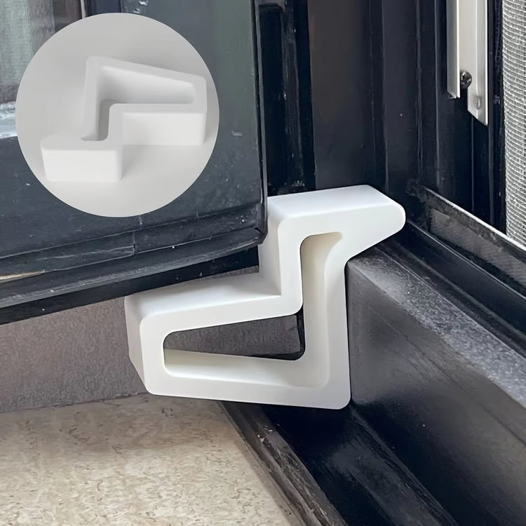 Heavy-Duty Wedge Door Stopper with Non-Slip Base