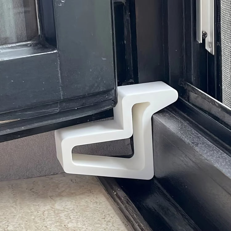 Heavy-Duty Wedge Door Stopper with Non-Slip Base