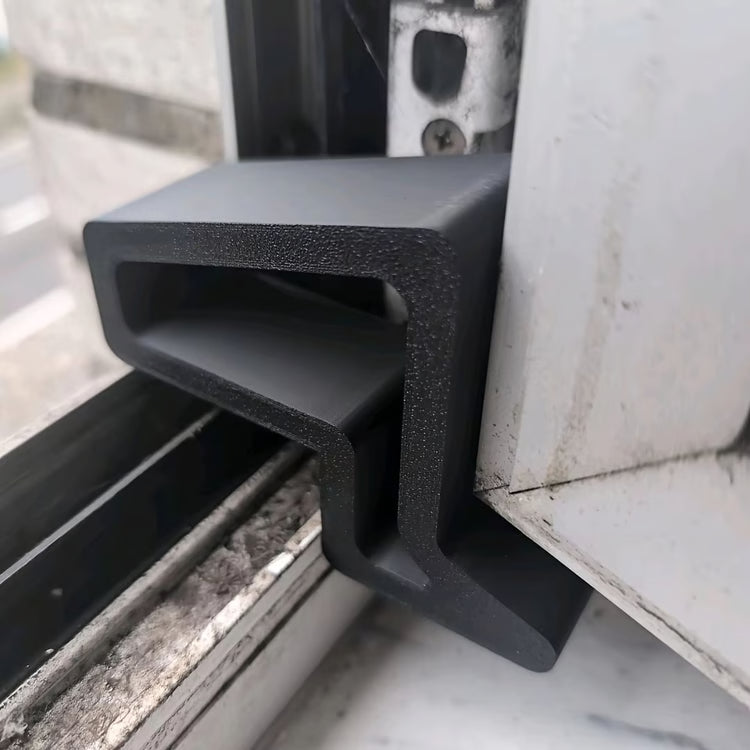 Heavy-Duty Wedge Door Stopper with Non-Slip Base
