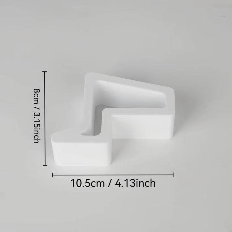 Heavy-Duty Wedge Door Stopper with Non-Slip Base