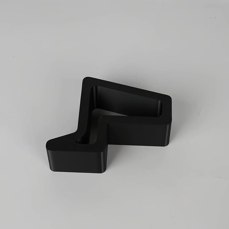 Heavy-Duty Wedge Door Stopper with Non-Slip Base