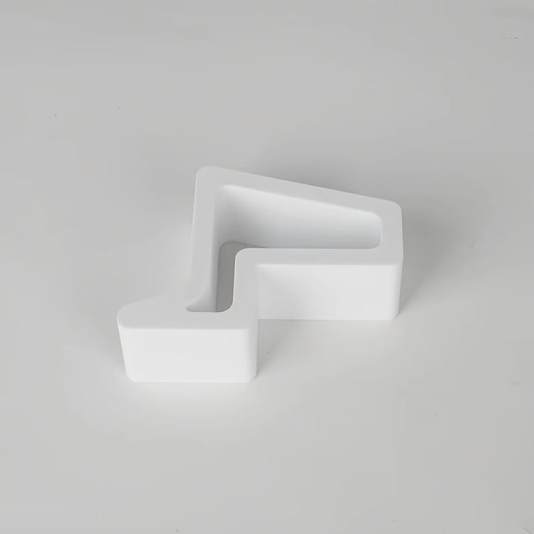 Heavy-Duty Wedge Door Stopper with Non-Slip Base
