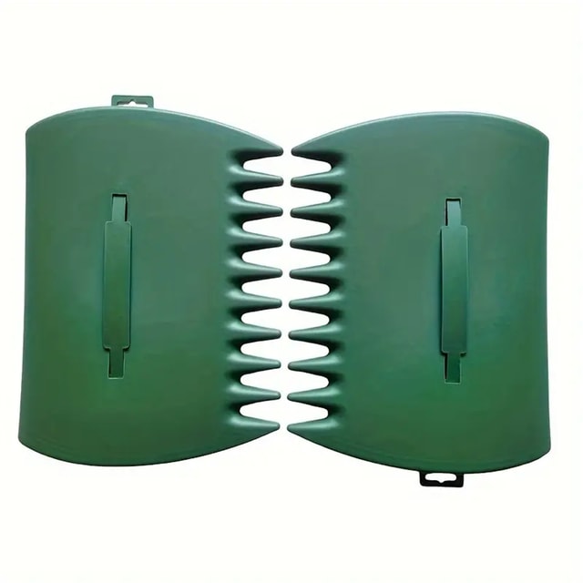 2-Piece Leaf Grabber Claws for Yard Cleanup & Garden Debris Collection