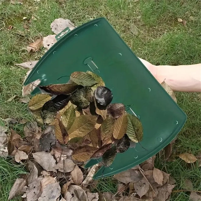 2-Piece Leaf Grabber Claws for Yard Cleanup & Garden Debris Collection