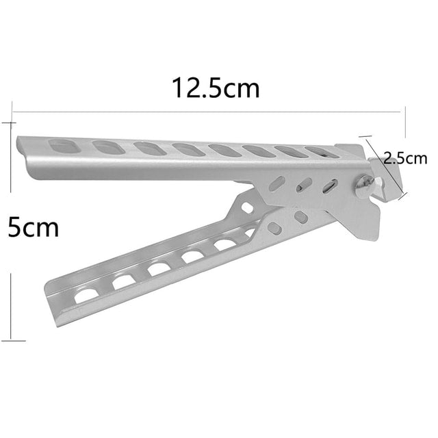 Portable Camping Pot Gripper Clip for Outdoor Cooking & Cookware Handling