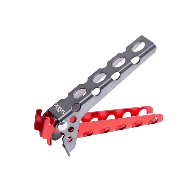 Portable Camping Pot Gripper Clip for Outdoor Cooking & Cookware Handling