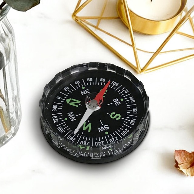 Multifunctional Hiking Compass for Navigation & Outdoor Activities