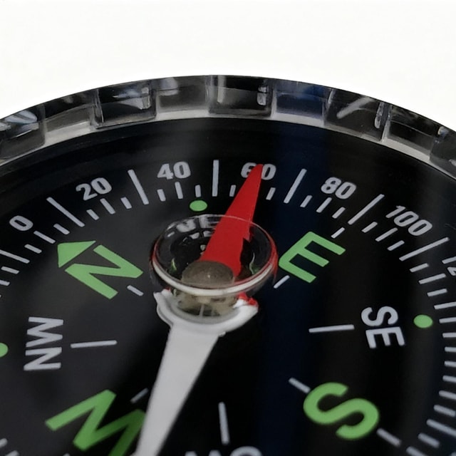 Multifunctional Hiking Compass for Navigation & Outdoor Activities