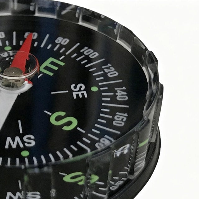 Multifunctional Hiking Compass for Navigation & Outdoor Activities