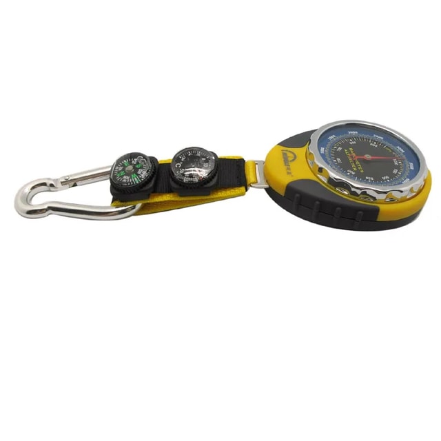 Multifunction Outdoor Compass with Altimeter, Barometer & Thermometer