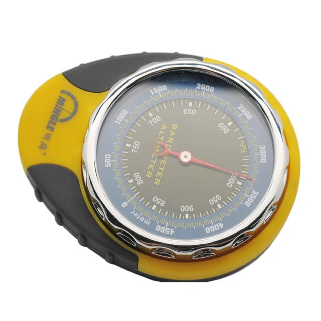 Multifunction Outdoor Compass with Altimeter, Barometer & Thermometer