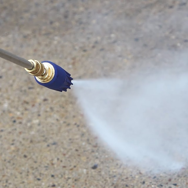 Quick Connect Turbo Nozzle for Pressure Washer Outdoor Cleaning