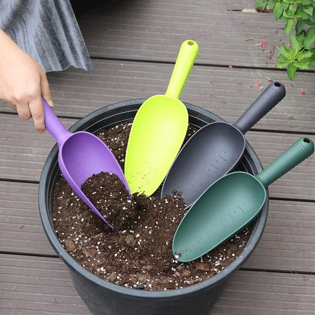 Multi-Function Hand Trowel for Planting, Digging, Transplanting & Outdoor Use