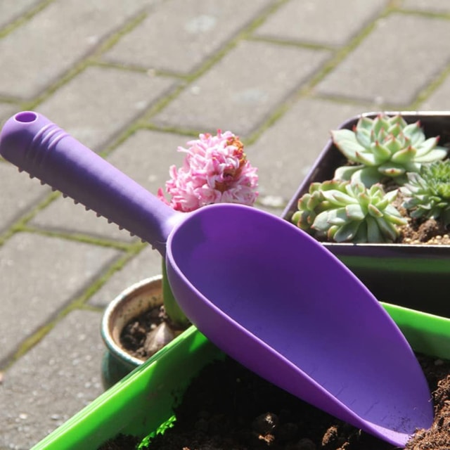 Multi-Function Hand Trowel for Planting, Digging, Transplanting & Outdoor Use