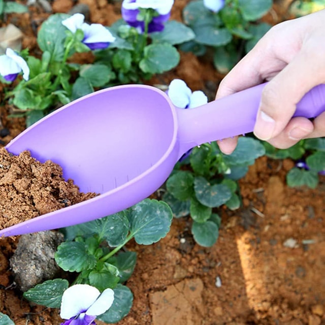 Multi-Function Hand Trowel for Planting, Digging, Transplanting & Outdoor Use