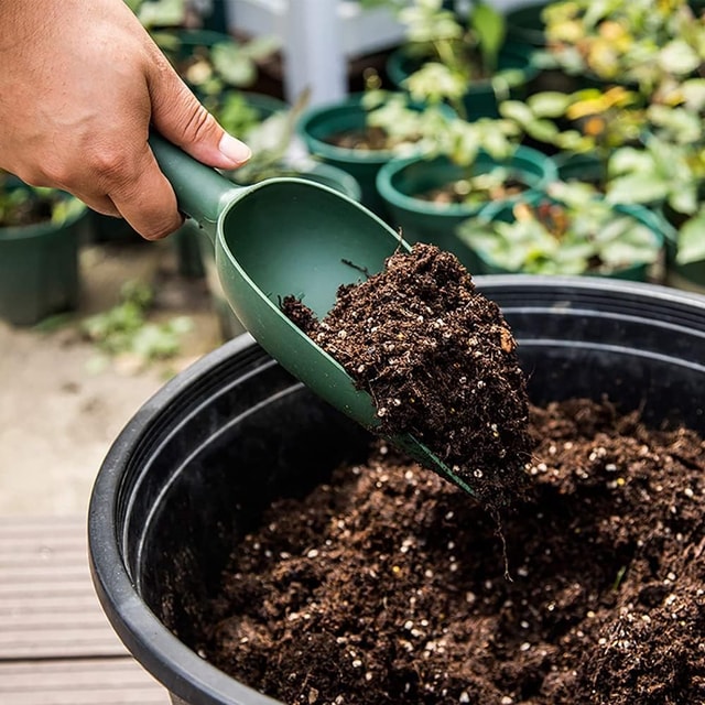 Multi-Function Hand Trowel for Planting, Digging, Transplanting & Outdoor Use