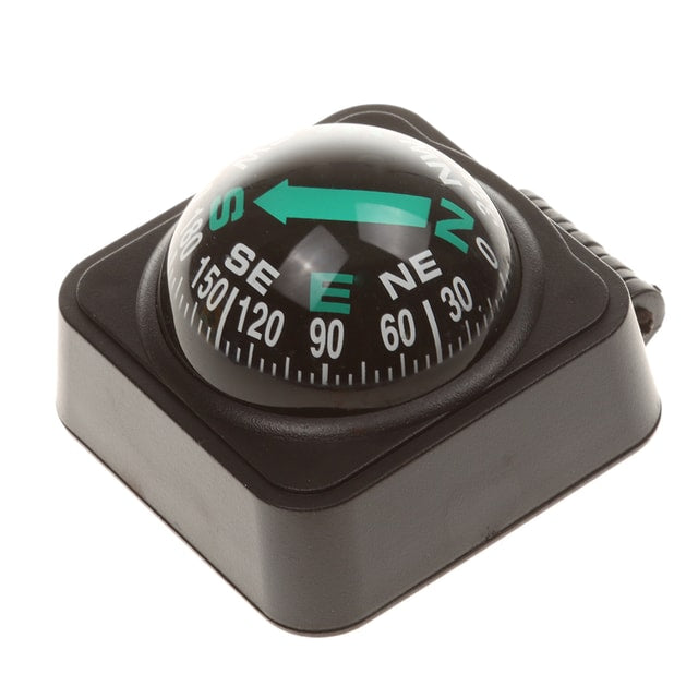Portable Navigation Compass for Car, Bike, Kayak & Outdoor Travel