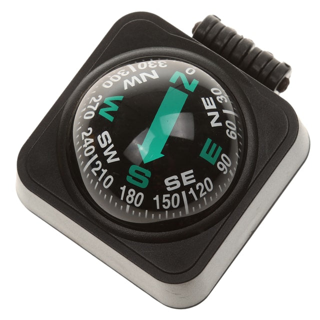 Portable Navigation Compass for Car, Bike, Kayak & Outdoor Travel