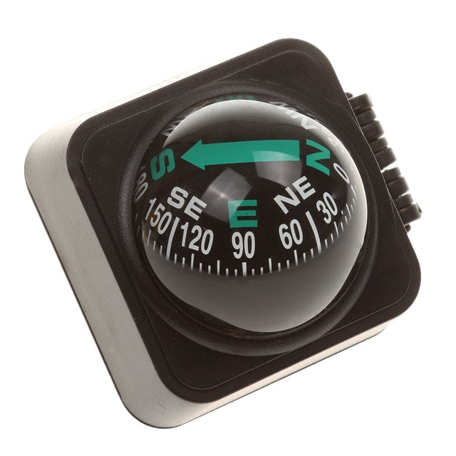Portable Navigation Compass for Car, Bike, Kayak & Outdoor Travel