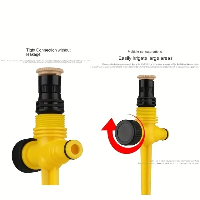360° Rotating Garden Sprinkler for Lawns, Gardens & Greenhouses