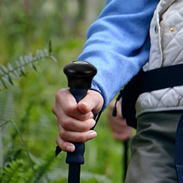 Hiking Pole Compass Grip for Outdoor Navigation & Trekking