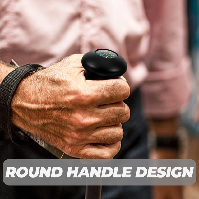 Hiking Pole Compass Grip for Outdoor Navigation & Trekking
