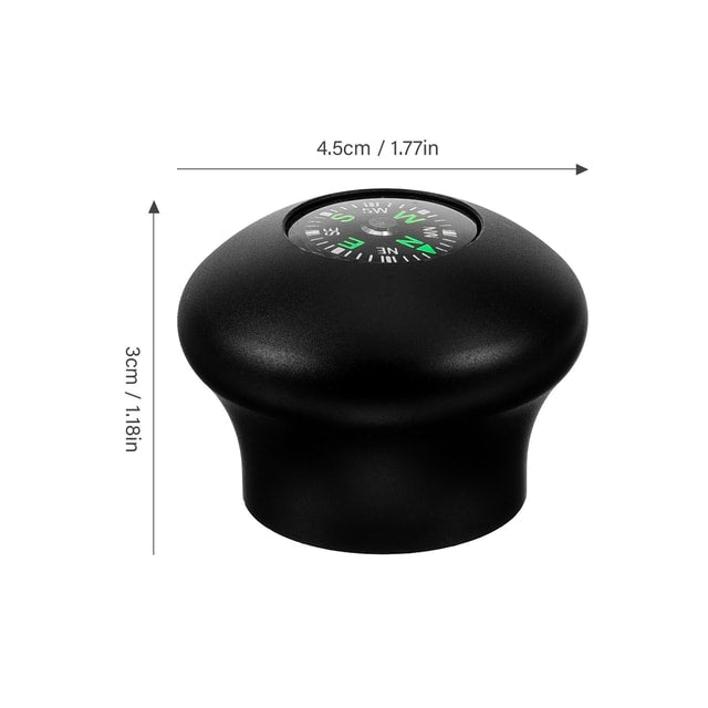 Hiking Pole Compass Grip for Outdoor Navigation & Trekking