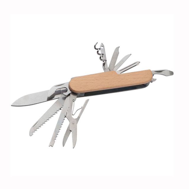 Multifunctional Folding Pocket Tool with Blade, Scissors & Bottle Opener