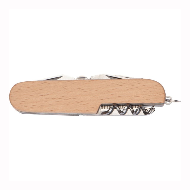 Multifunctional Folding Pocket Tool with Blade, Scissors & Bottle Opener