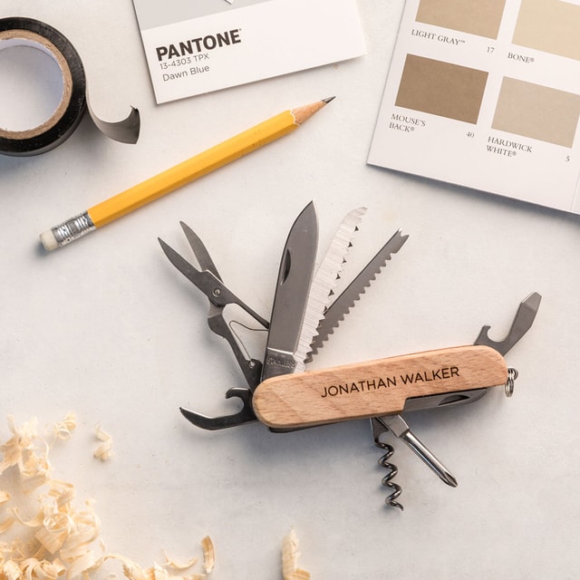 Multifunctional Folding Pocket Tool with Blade, Scissors & Bottle Opener