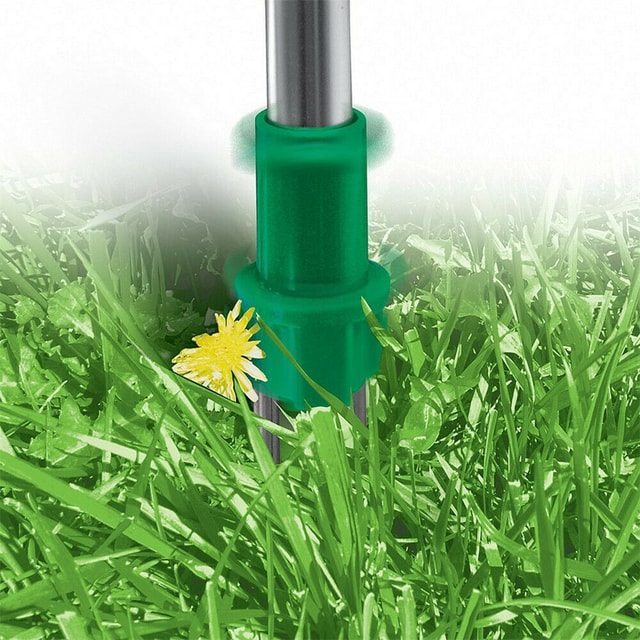 Standing Weed Root Remover Tool with Long Handle & Claw Design