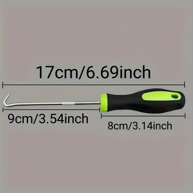 Metal Garden Weeding Hook for Paving Joints, Cracks & Outdoor Maintenance