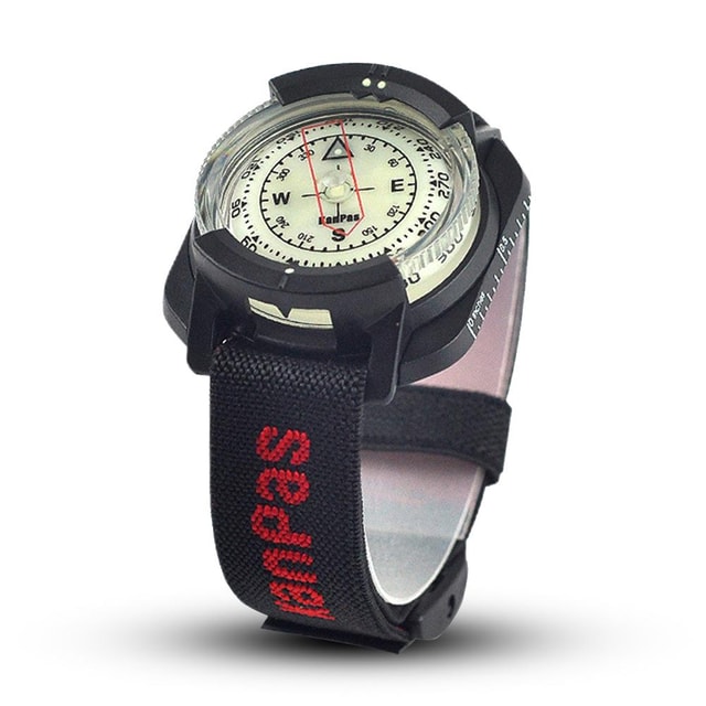 Diving Compass Watch for Scuba, Hiking & Outdoor Navigation