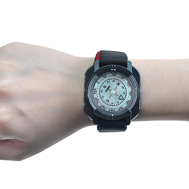 Diving Compass Watch for Scuba, Hiking & Outdoor Navigation