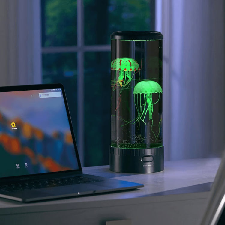 Realistic Jellyfish Aquarium Lamp
