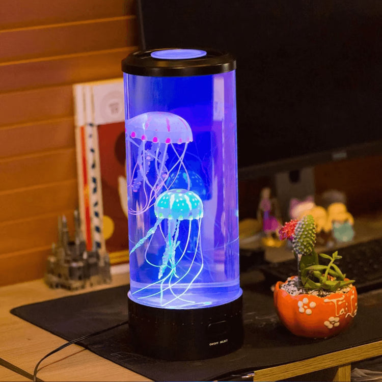 Realistic Jellyfish Aquarium Lamp