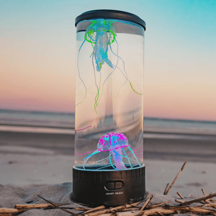 Realistic Jellyfish Aquarium Lamp