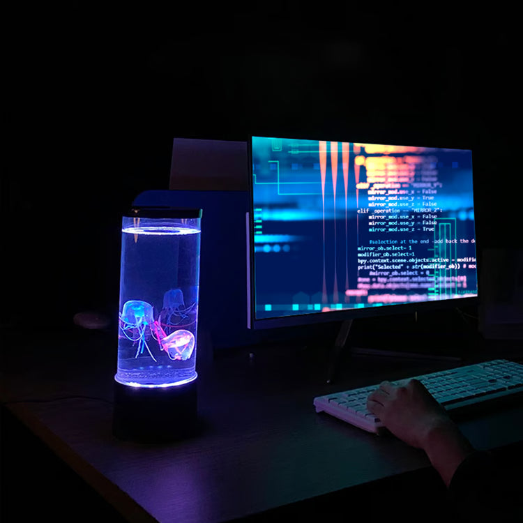 Realistic Jellyfish Aquarium Lamp