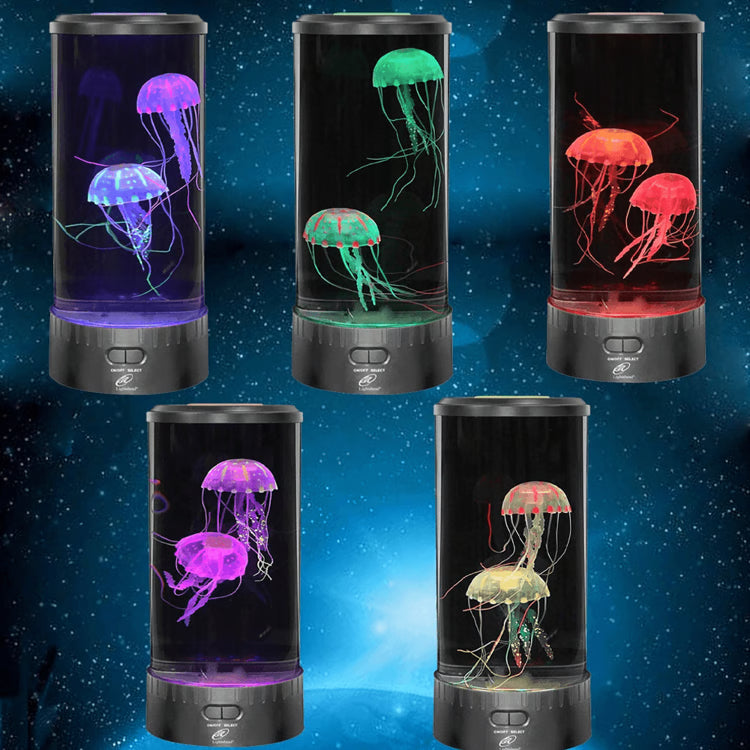 Realistic Jellyfish Aquarium Lamp
