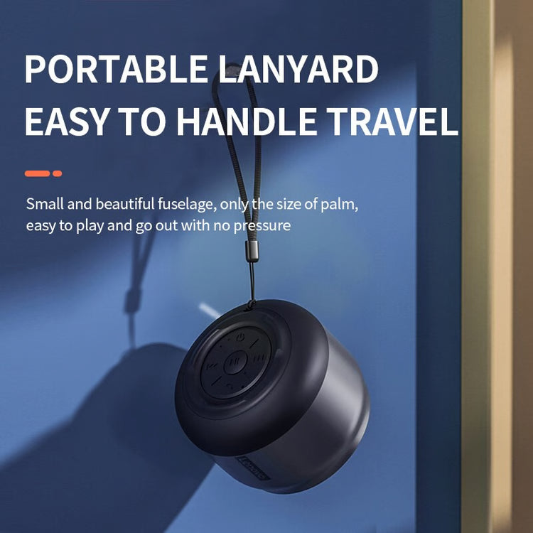 Mini Portable Bluetooth Speaker with Stereo Sound & Deep Bass
