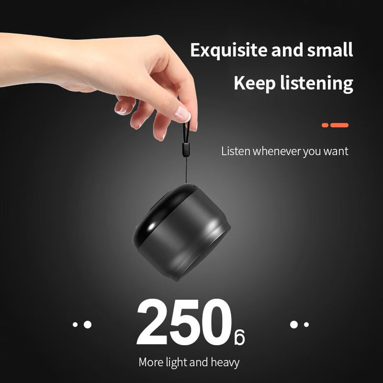 Mini Portable Bluetooth Speaker with Stereo Sound & Deep Bass